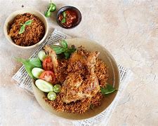 Cara Membuat Ayam Bumbu Serundeng Kelapa